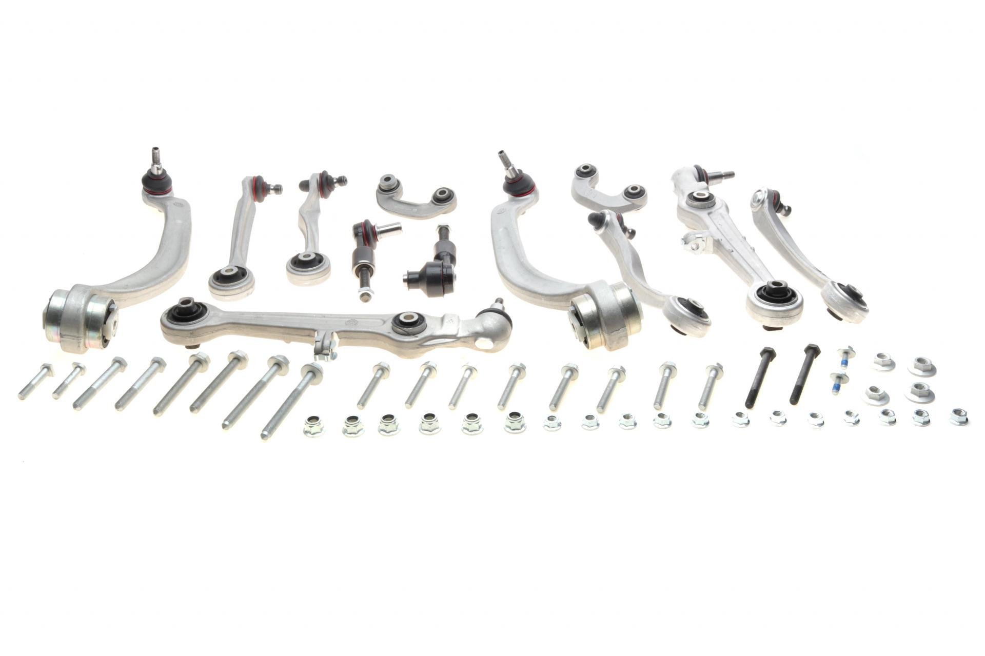 Комплект рычагов подвески передней Audi A4/A6/VW Passat B5 96-05 d 21 (21502)