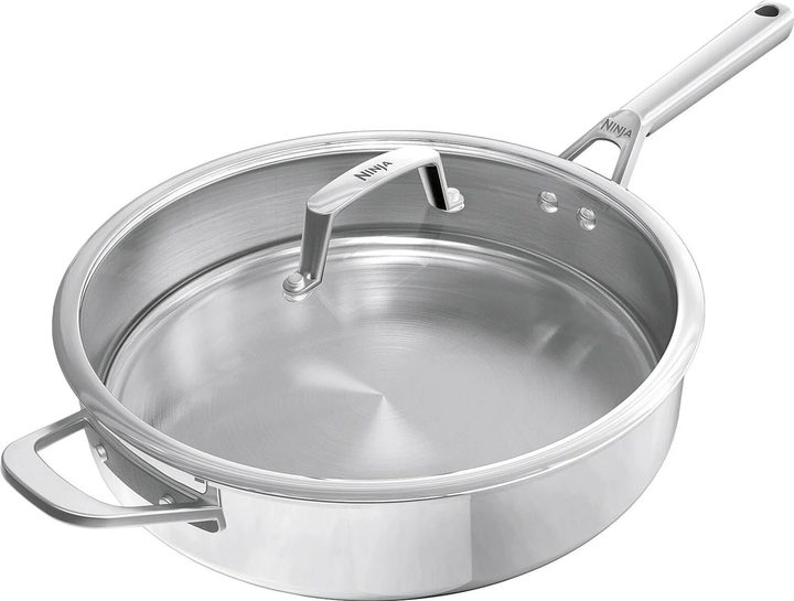 Сковорода NINJA EverClad без покрытия с крышкой Ø26 см (28747674)