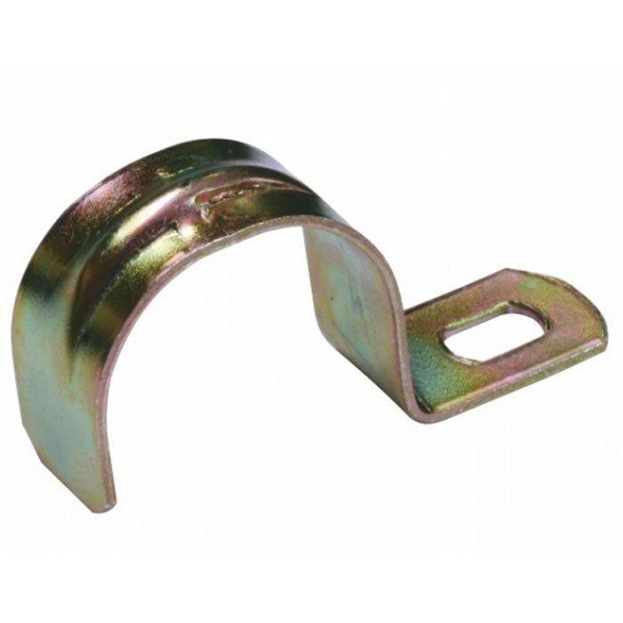 Скоба-тримач УЕК однолапкова оцинкована Ø10-11 мм (CMA10-10-100) Скоба-тримач УЕК однолапкова оцинкована Ø10-11 мм (CMA10-10-100)