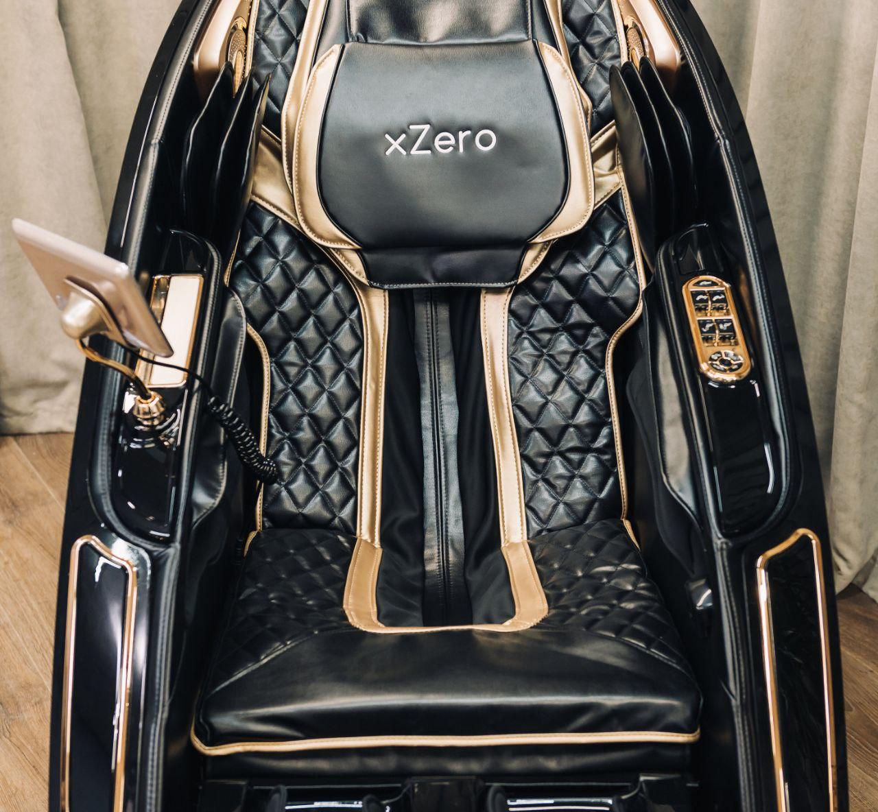 Массажное кресло Xzero LX 99 Luxury Black - фото 5