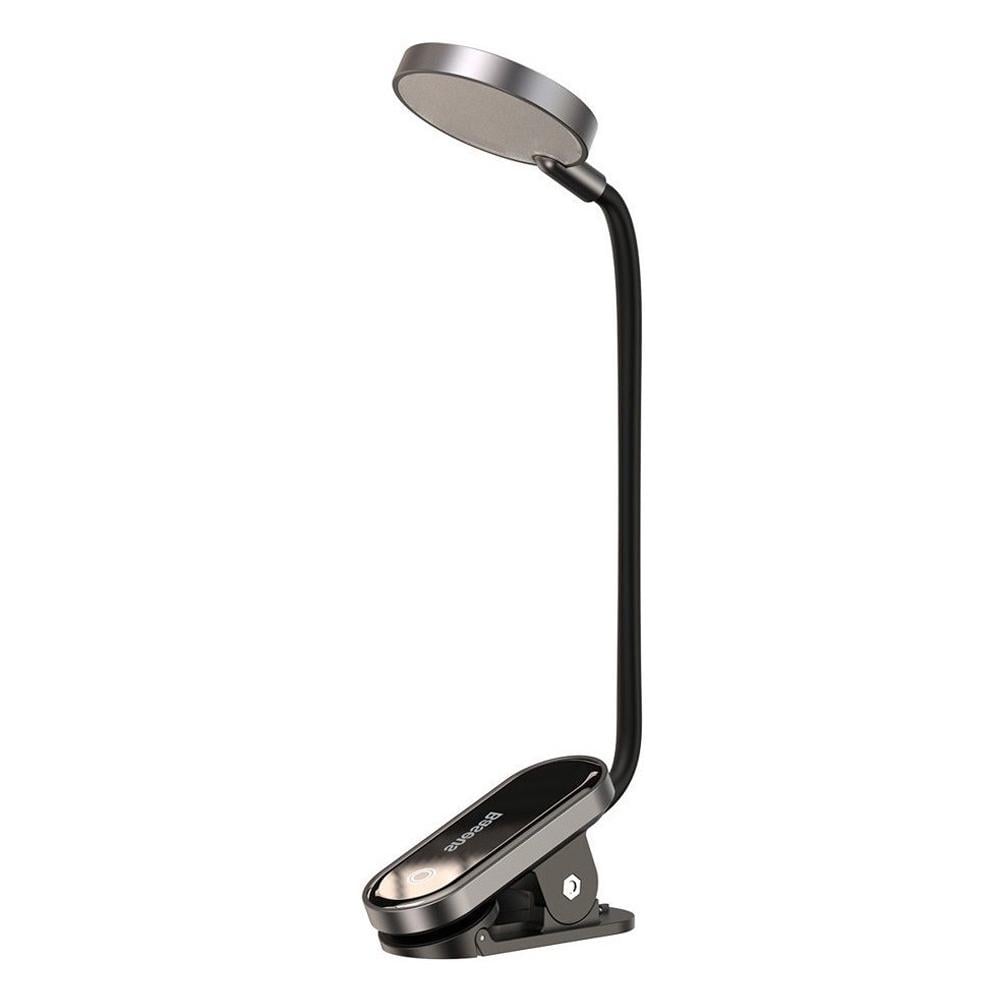 LED лампа на клипсе Baseus Comfort Reading Mini Clip Lamp DGRAD-0G аккумуляторная Темно-серый