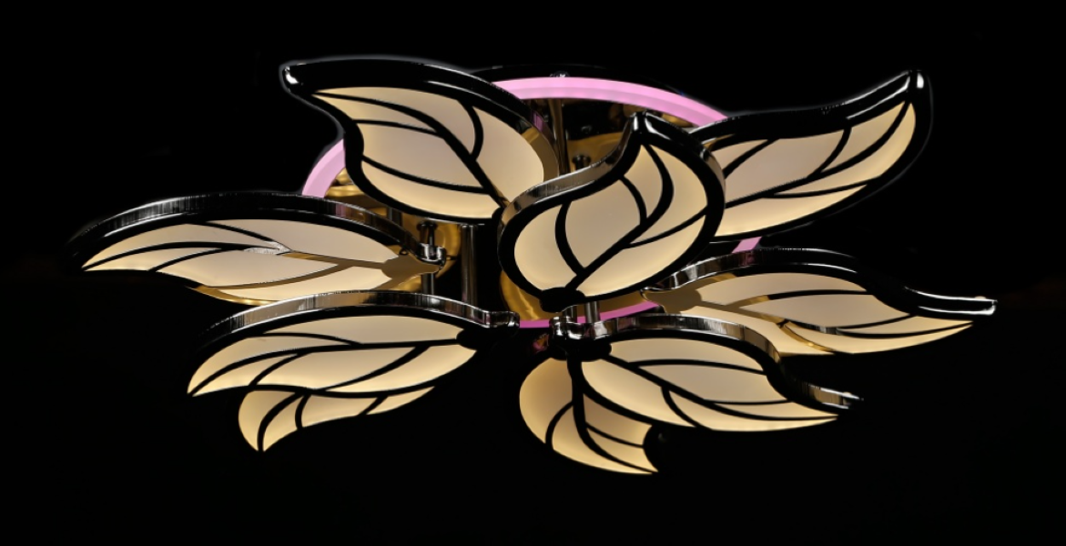 Светодиодная люстра LK26/6/3/A LED ZBK Белый/Черный (AN000063) Светодиодная люстра LK26/6/3/A LED ZBK Белый/Черный (AN000063)