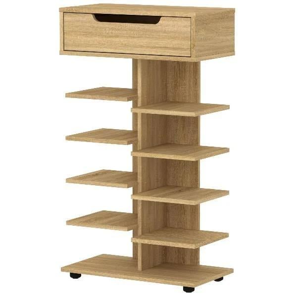 Тумба под обувь Компанит ТО-15 Дуб сонома (506_komp_C_NM)