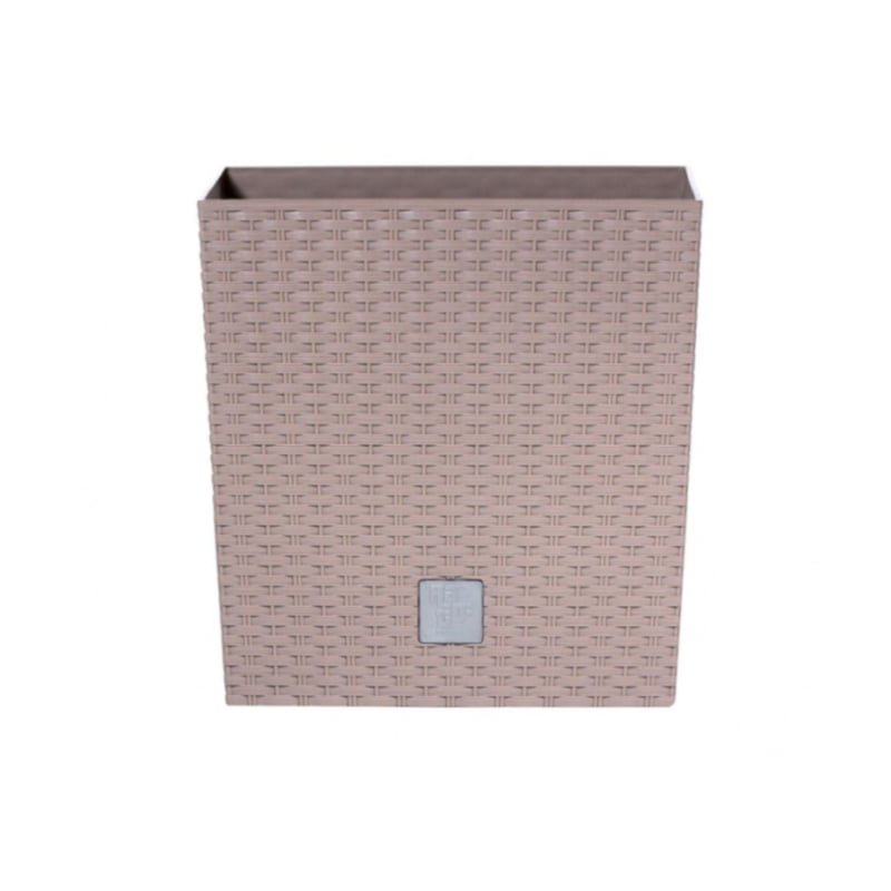 Горшок для цветов Prosperplast Rato со вставкой 2в1 Н-202 см Мокко (70892-7529)