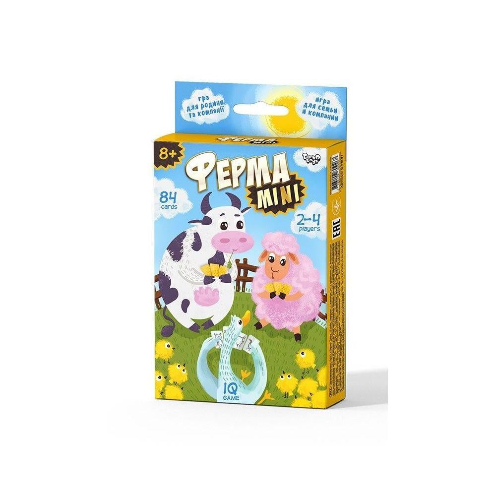 Настольная игра Danko Toys Ферма MINI (G-FM-01)