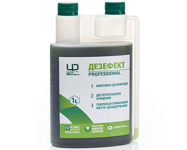 Средство дезинфицирующее УНВЦ Дезэффект 1 л (11235558)