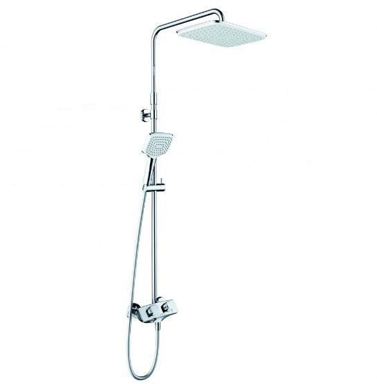 Душевая система Kludi Cockpit Explorer 8005005-00 с термостатом Хром