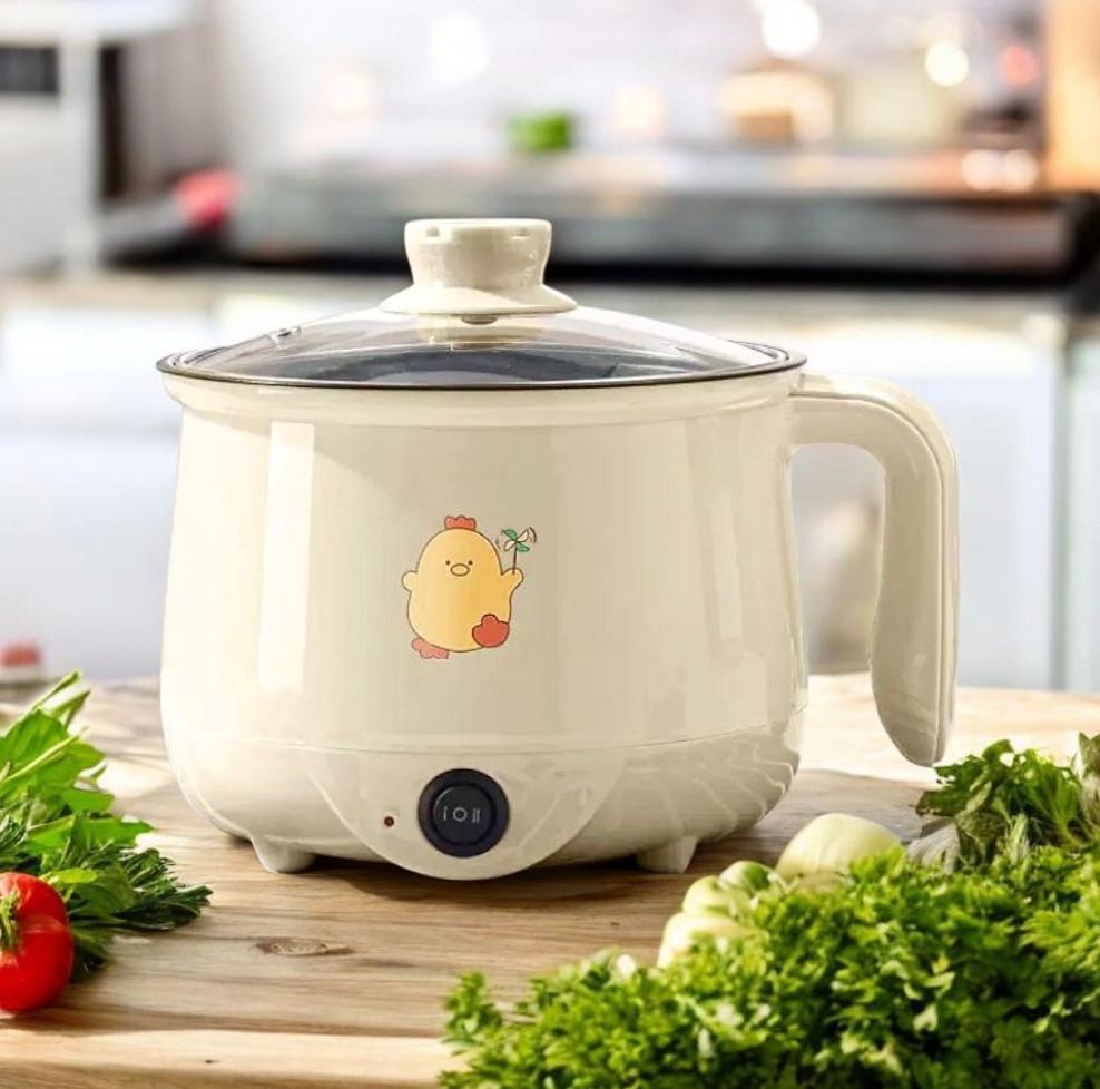 Електрокаструля дорожная с функцией чайника 5в1 (2783221172)