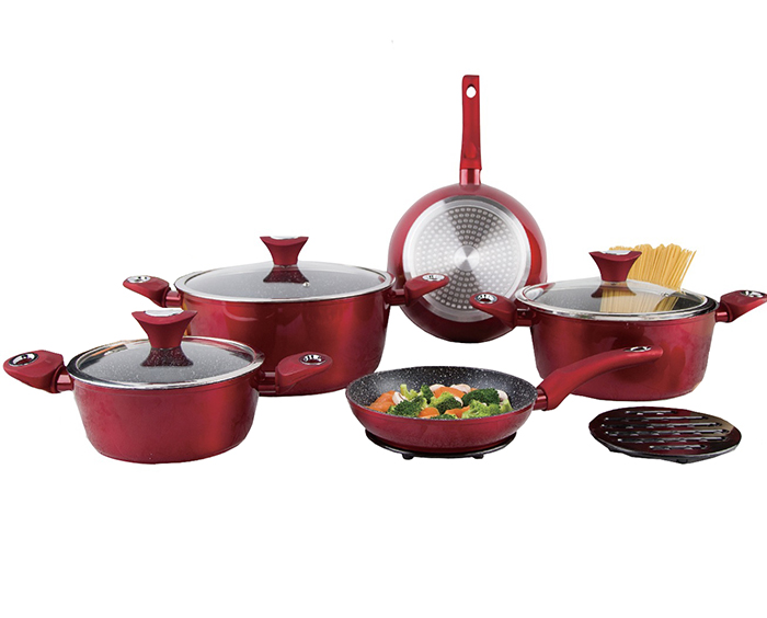 Набор посуды 10 пр. Zurrichberg (ZB-2074)