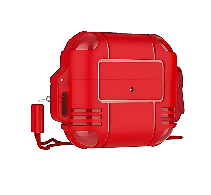 Чехол для наушников AirPods PRO с защелкой Red (1820960862) Чехол для наушников AirPods PRO с защелкой Red (1820960862)