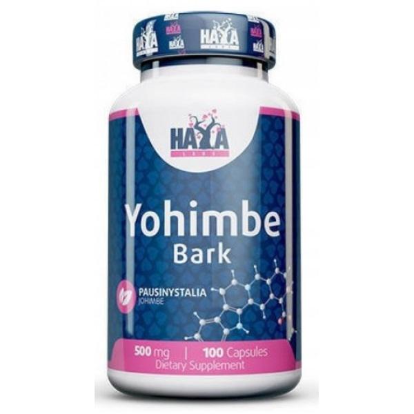 Йохимбе Haya Labs Yohimbe Bark 500 mg 100 caps