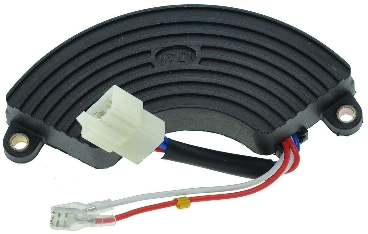 Регулятор напряжения генератора AVR 188F 220V 470 мкф 450V - фото 4