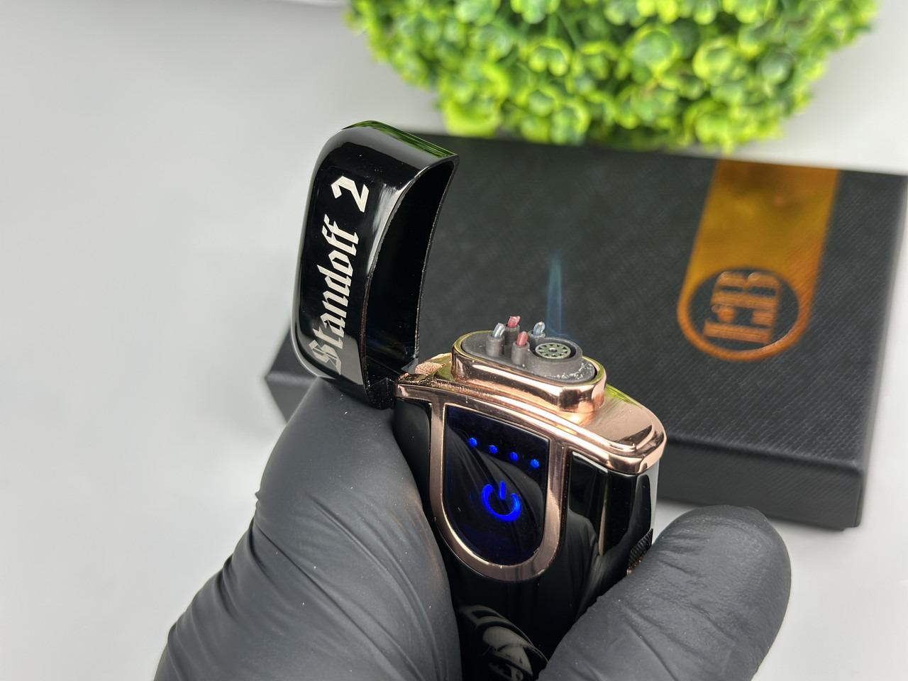 Запальничка Standoff 2 USB сенсорна та газова в подарунковій упаковці (23779388) - фото 4 Запальничка Standoff 2 USB сенсорна та газова в подарунковій упаковці (23779388) - фото 4