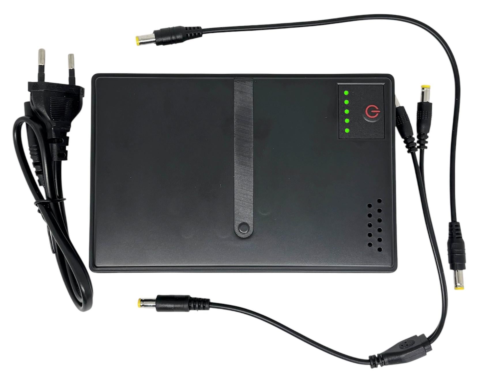 Источник бесперебойного питания UPS DC1018L 8800 mAh USB 5V/9 V/12 V для роутера и другой техники ИБП (32943463)