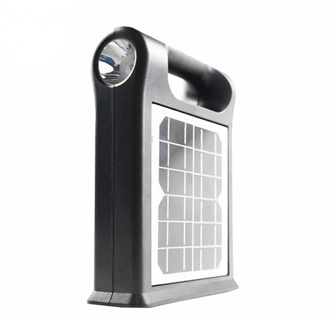 Солнечная станция для кемпинга CCLamp CL-22 MP3 и 2 лампы