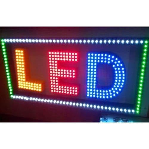 Лайтбокс-табло бегущая строка LED AL32C10-224 - фото 1