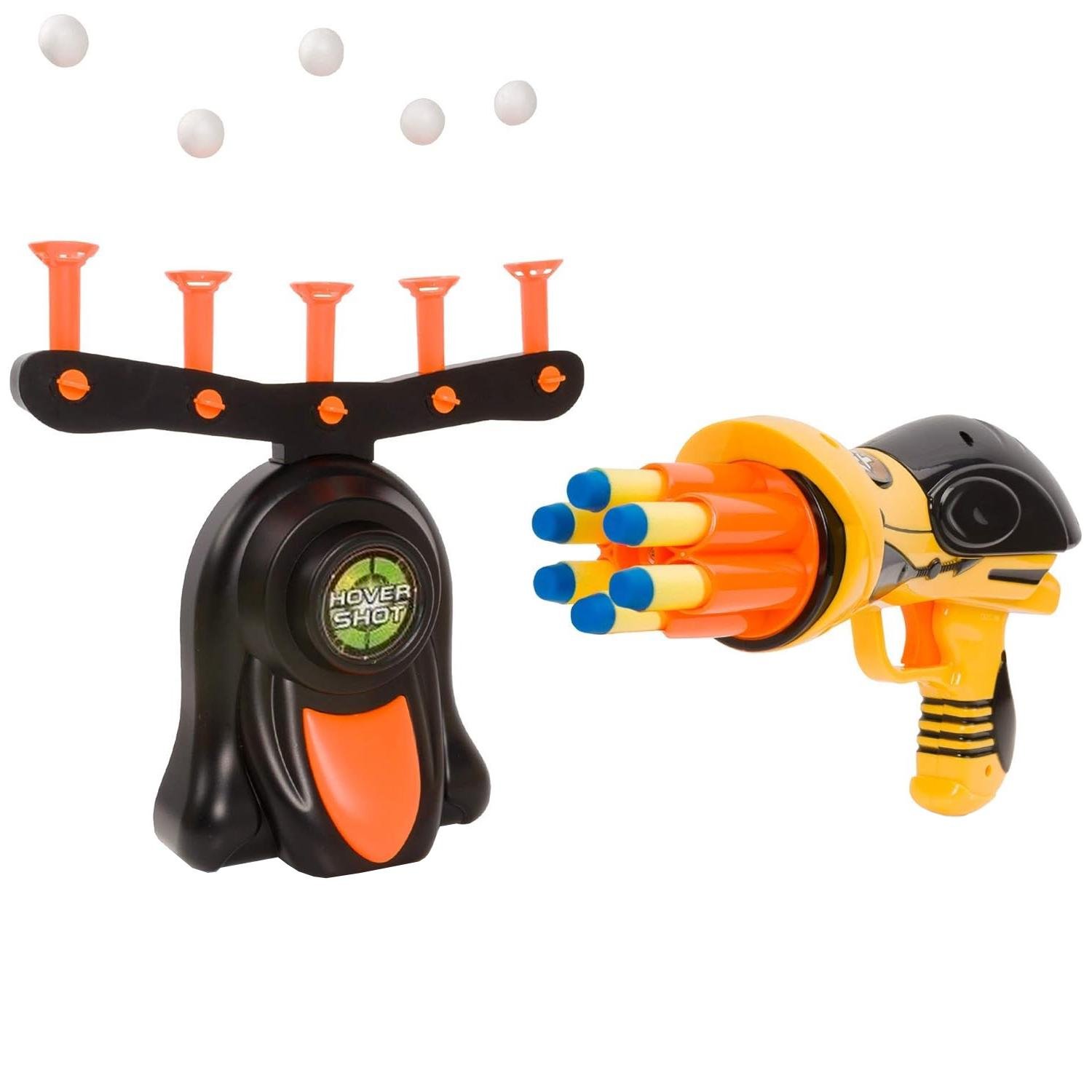 Тир воздушный Bambi Space Wars на батарейках Черный (IW-181-W-149)