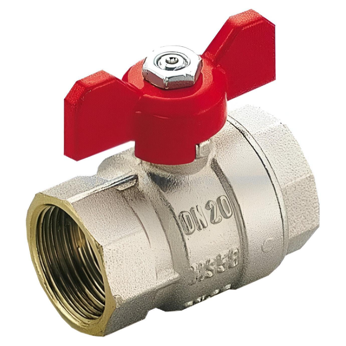 Кран шаровой KARRO 1/2" ВВ (AKD28825)