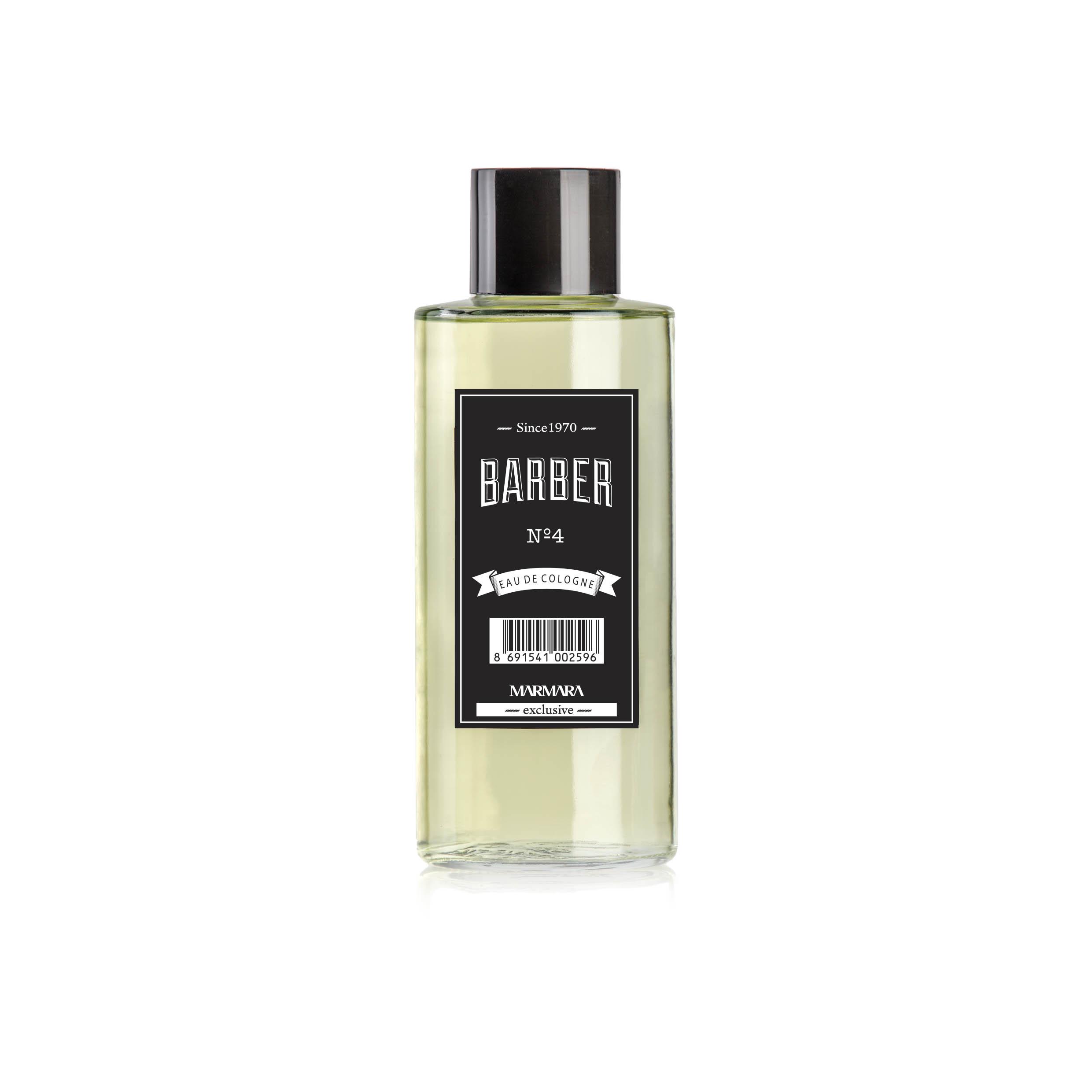 Одеколон после бритья Marmara Barber №4 Eau De Cologne 250 мл