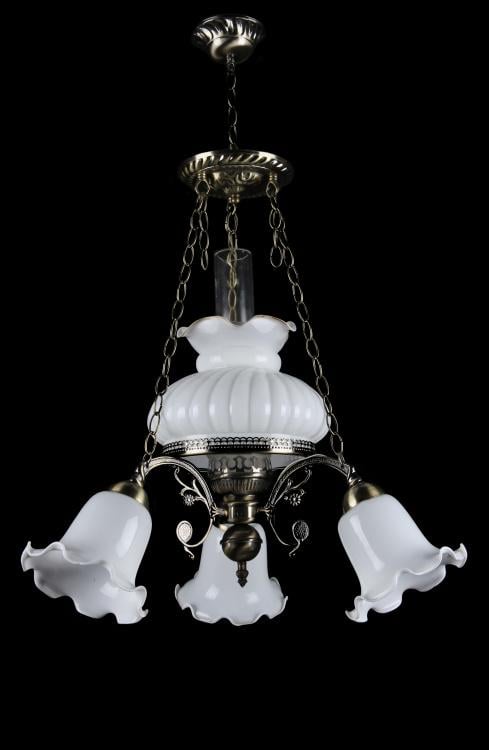 Люстра с плафонами Ray 467/3+1 АB (IR006311)