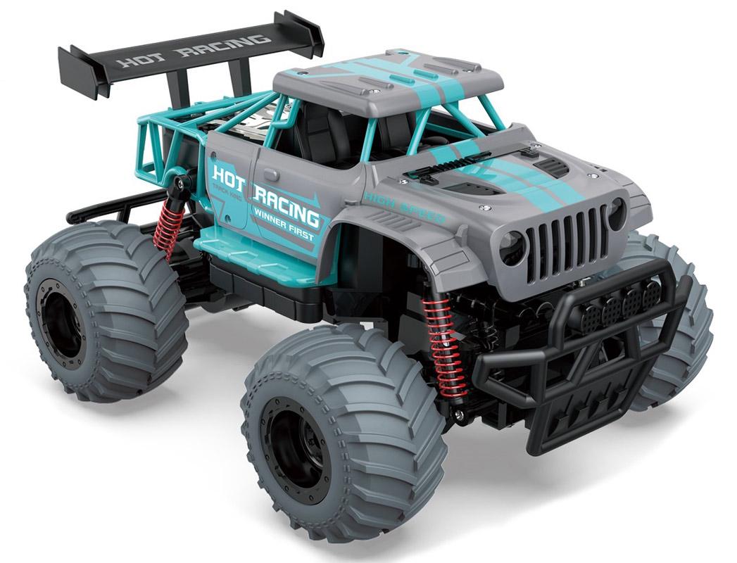 Джип із великими колесами на пульті керування й акумулятором (DN- YD898)