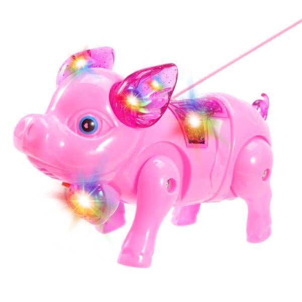 Интерактивная игрушка свинки (L00098-1)