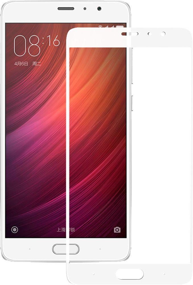 Захисне скло TOTO 2.5D Soft Full Cover Tempered Glass Xiaomi Redmi Pro White