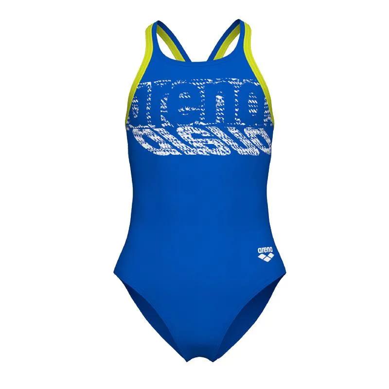 Купальник Arena SHAKING SWIMSUIT V BACK ONE PI 152 см Блакитний (007342-803 152) - фото 9