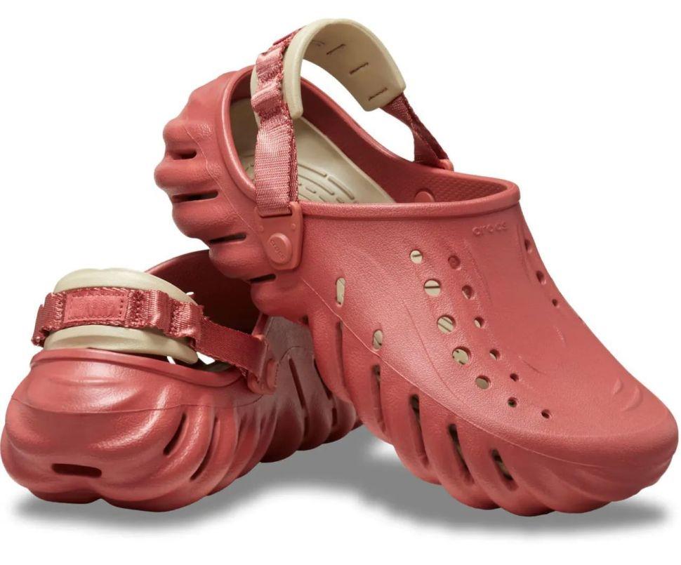Крокси жіночі Crocs Echo Clog р. 43-44 Червоний (22791) Крокси жіночі Crocs Echo Clog р. 43-44 Червоний (22791)