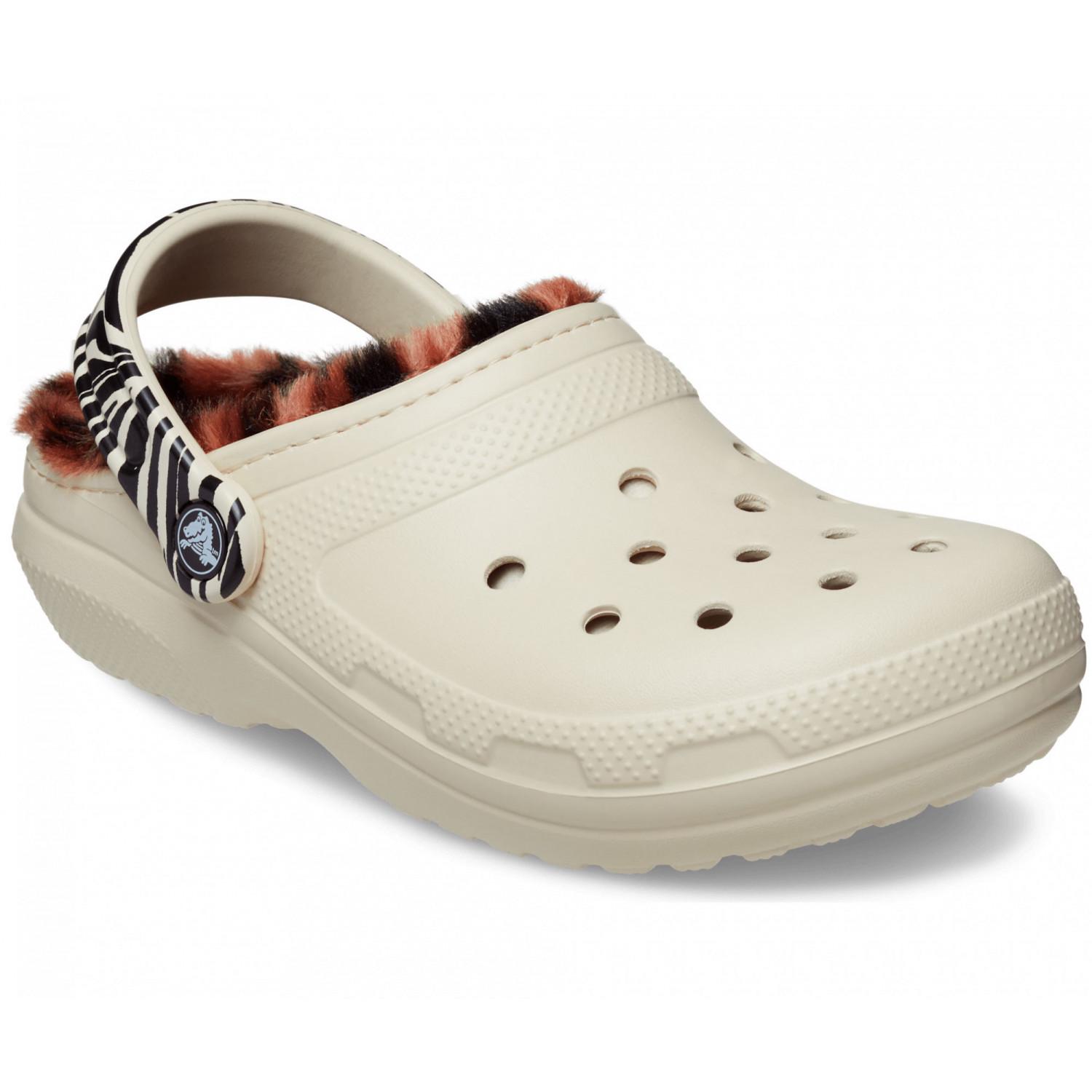 Сабо Crocs Classic Lined Animal Remix Clog Bone M4W6 р. 46 - фото 2