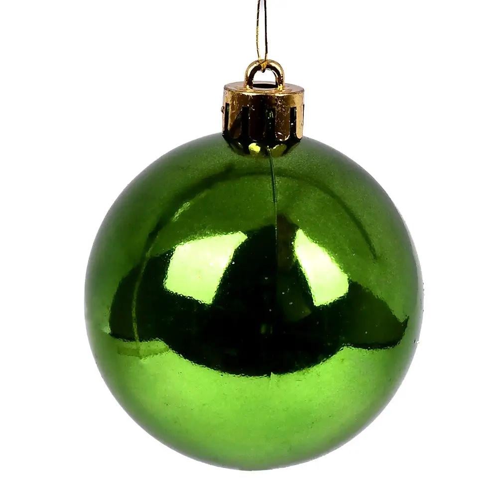 Ялинкові кульки 3 см глянець 200 шт. Green