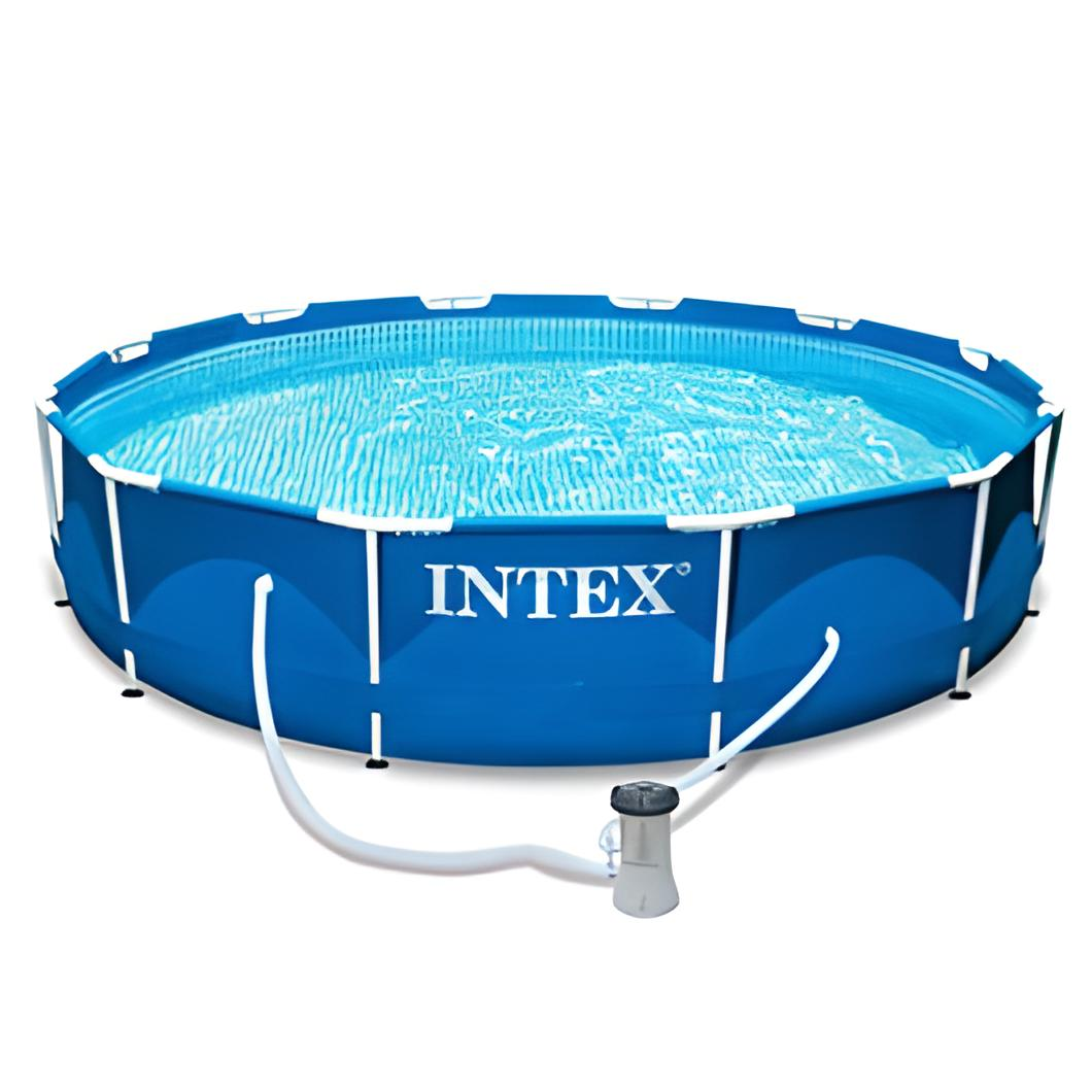 Бассейн каркасный Intex 28212 NP с картриджным насосом 366х76 см (016860)