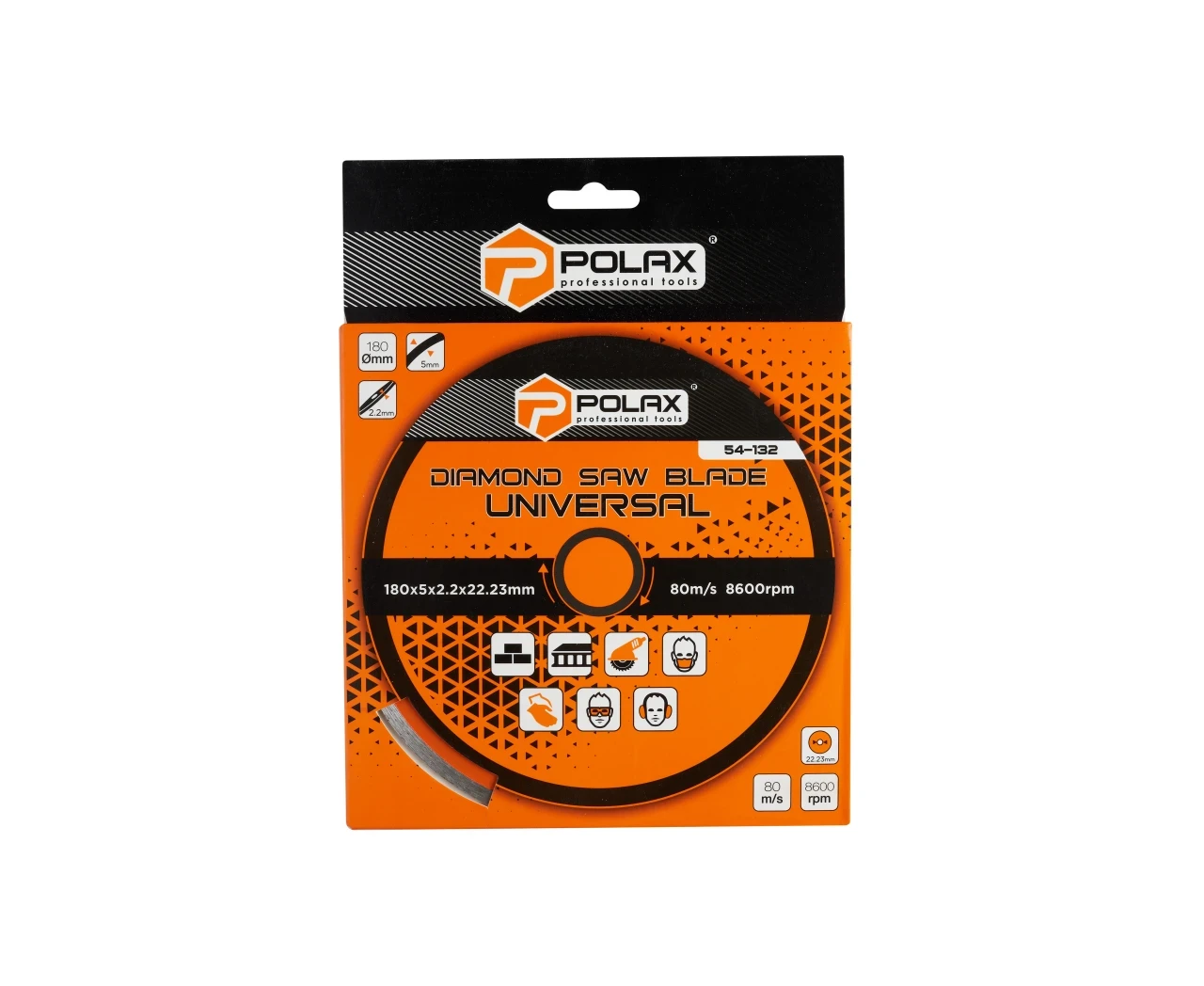 Диск алмазный Universal 25% 180х5х2,2x22,23 мм (27806381) - фото 3 Диск алмазный Universal 25% 180х5х2,2x22,23 мм (27806381) - фото 3