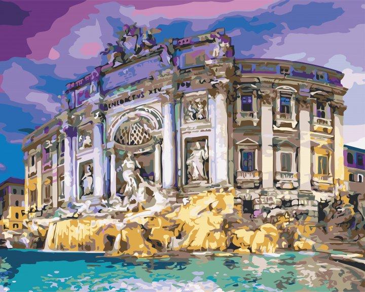 Картина по номерам ArtStory Фонтан Тревы в подарочной упаковке 40x50 см (AS0532) Картина по номерам ArtStory Фонтан Тревы в подарочной упаковке 40x50 см (AS0532)