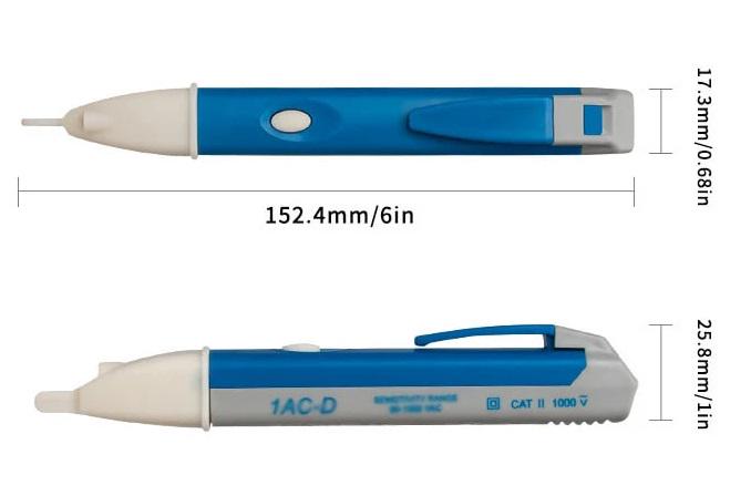 Набор инструментов для пайки JCD908S 20в1 паяльник с терморегулятором и мультиметром и детектором напряжения 80 Вт до 500 °C - фото 2