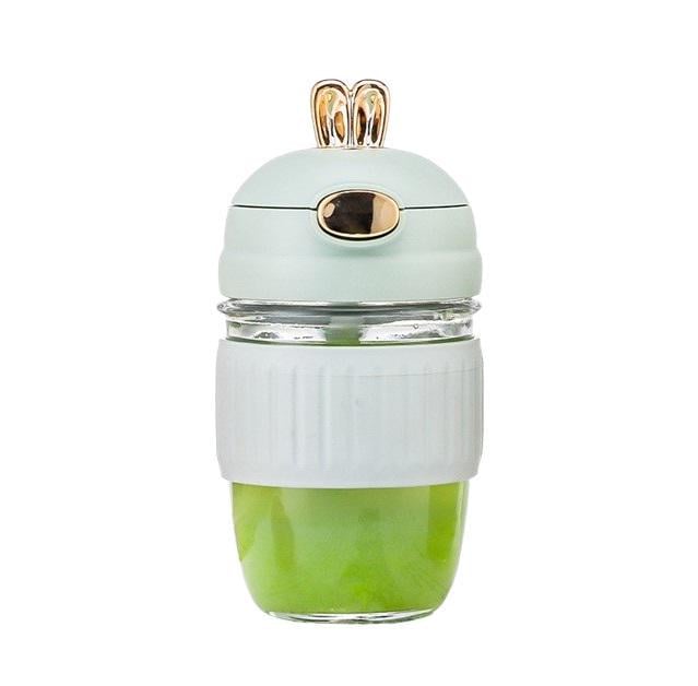 Склянка висока з трубочкою 18543 400 мл Салатовий (5010839)