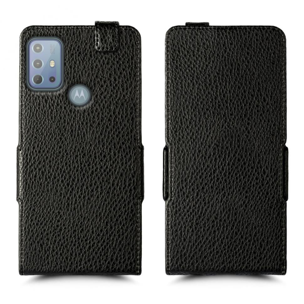 Чехол флип Liberty для Motorola Moto G20 Черный (70755)