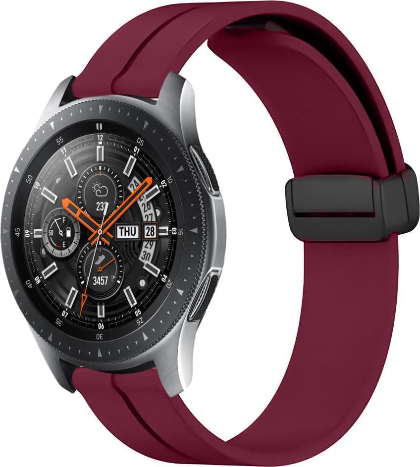 Ремешок для смарт-часов Rysta для Samsung Galaxy Watch 42 мм Wine (41683-42)