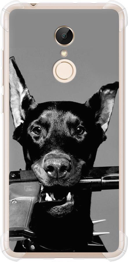 Чехол на Xiaomi Redmi 5 Доберман (2745sp-1350-42517) Чехол на Xiaomi Redmi 5 Доберман (2745sp-1350-42517)