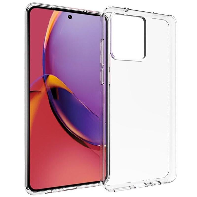 Противоударный TPU чехол Epic Transparent 1,5mm для Motorola Moto G84 Бесцветный (прозрачный)