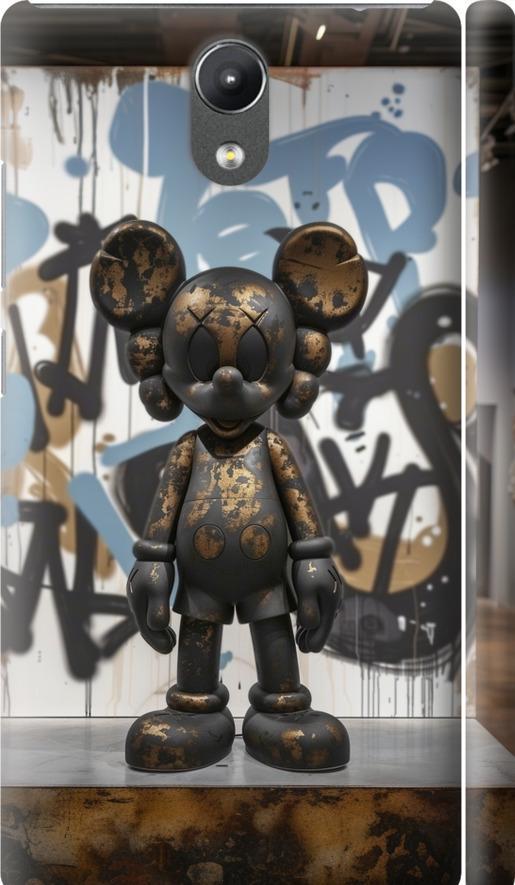 Чехол на Lenovo Phab 2 Bronze kaws v2 (6098m-956-42517)