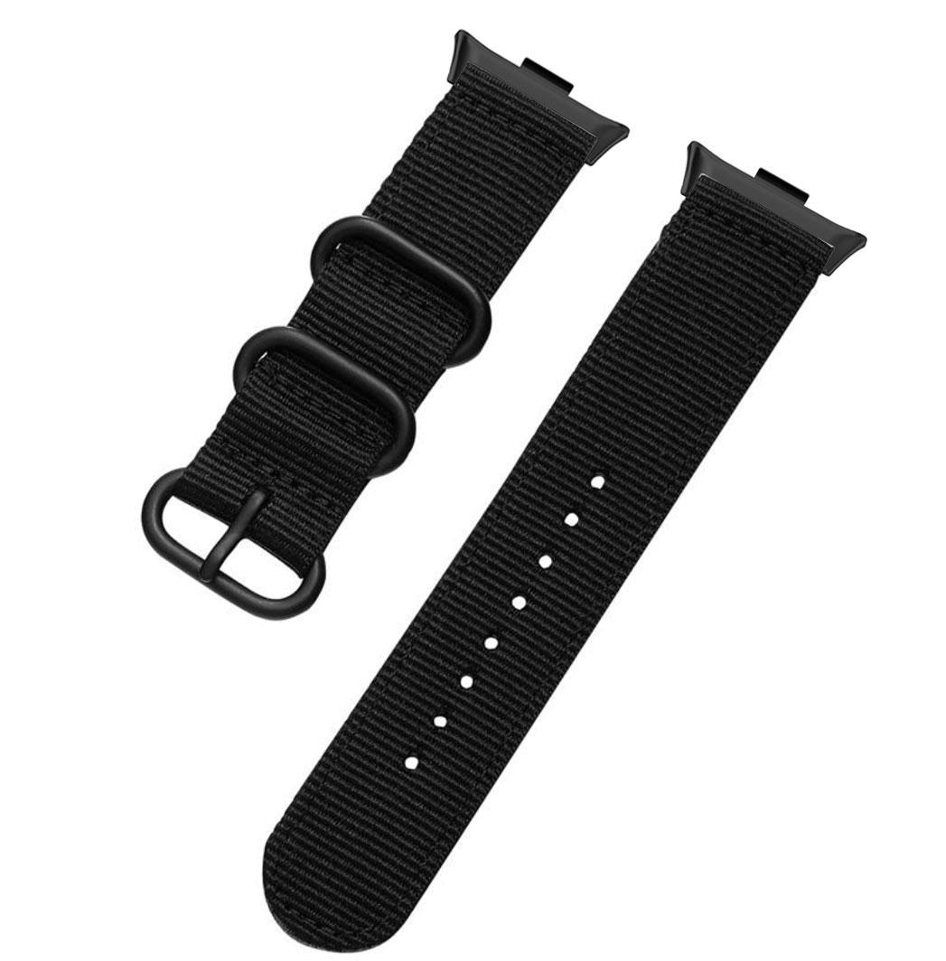 Ремешок нейлоновый Primo Traveller для часов Xiaomi Redmi Watch 5/Xiaomi Smart Band 9 Pro Black (2618126699) - фото 3 Ремешок нейлоновый Primo Traveller для часов Xiaomi Redmi Watch 5/Xiaomi Smart Band 9 Pro Black (2618126699) - фото 3