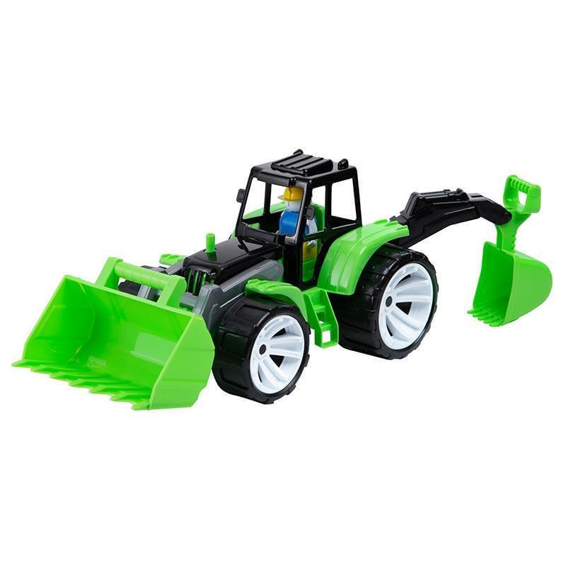 Трактор игрушечный BAMS 007/17 Green (2759951556)