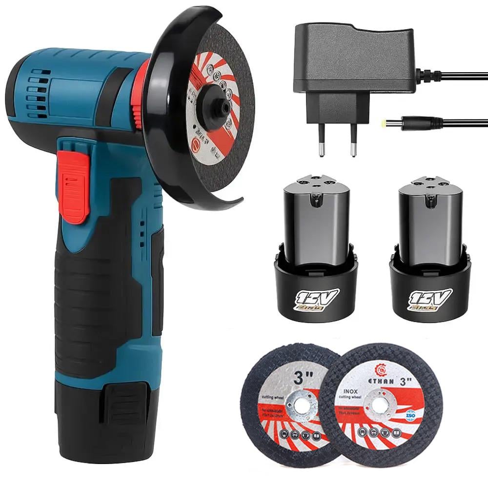 Болгарка акумуляторна W-153-7 12В у валізі і 2 акумулятори/2 диски (2800040479) Болгарка акумуляторна W-153-7 12В у валізі і 2 акумулятори/2 диски (2800040479)