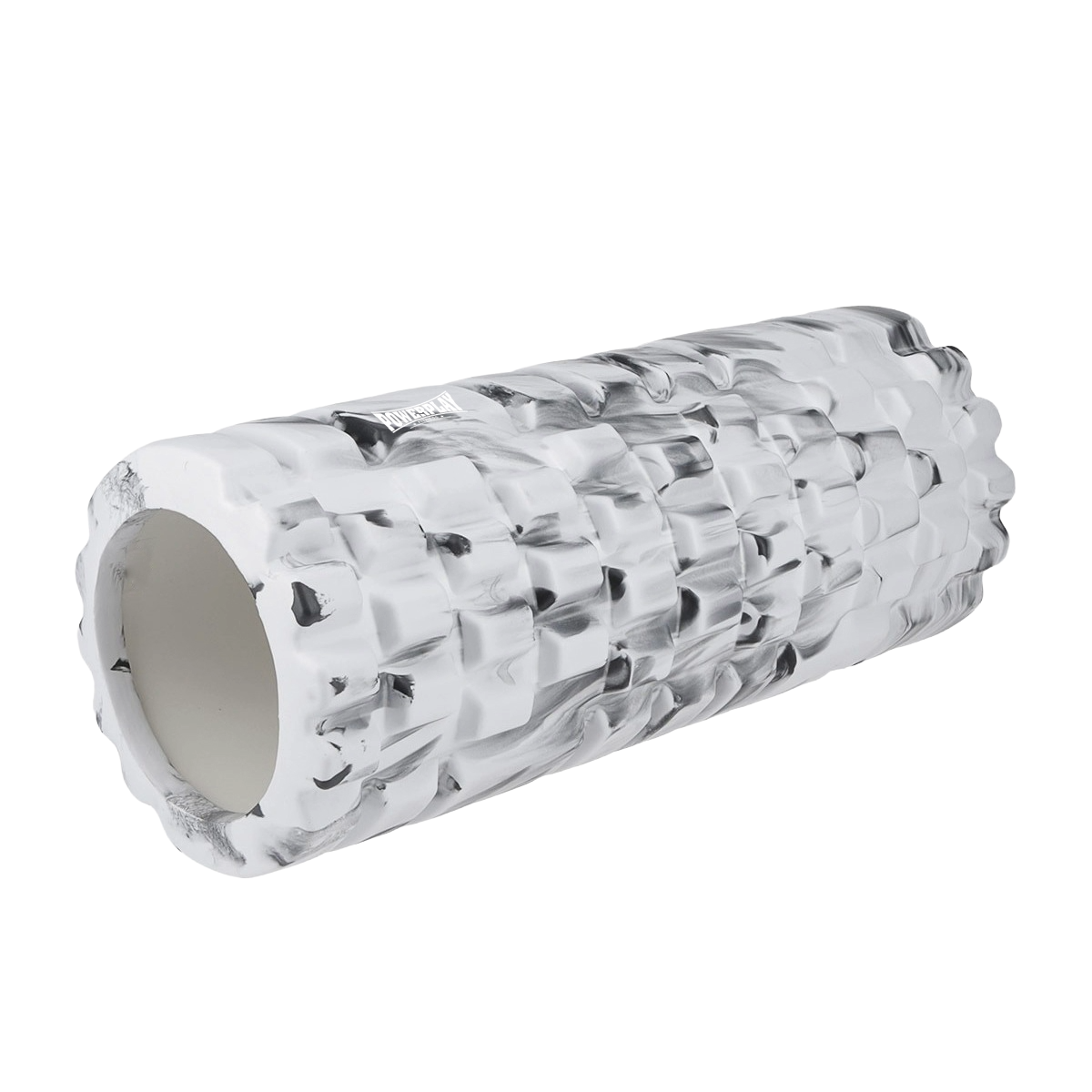Ролик масажний PowerPlay 4025 Massage Roller 33x15 см Сіро- чорний (PP 4025 Grey/Black)