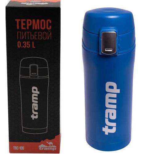 Термос Tramp Expedition Line для напоїв 6,5 х8х19, 5 см 0,35 л (TRC-106-blue) - фото 3