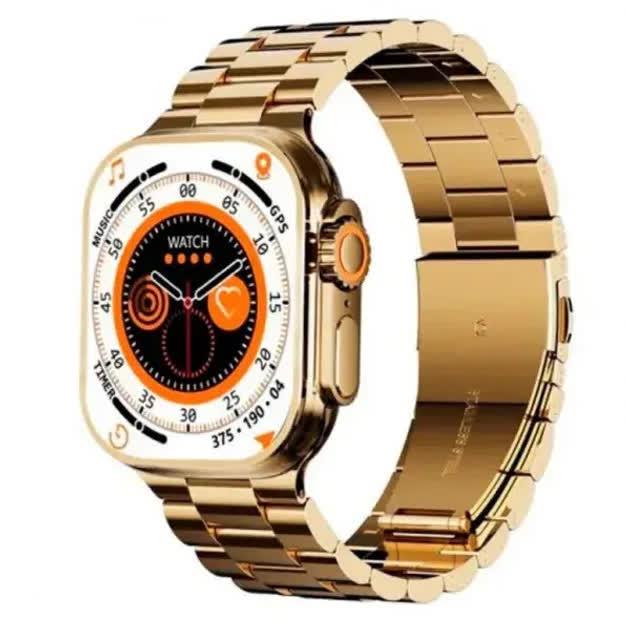 Смарт-часы Smart Watch H8 ULTRA Max Gold (29818833)