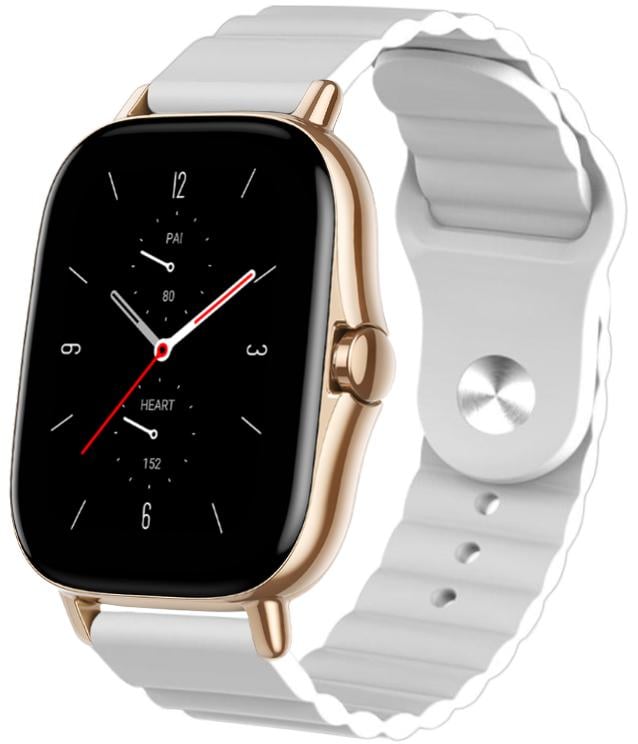 Ремінець Wave для Amazfit GTS 2e White (20109)