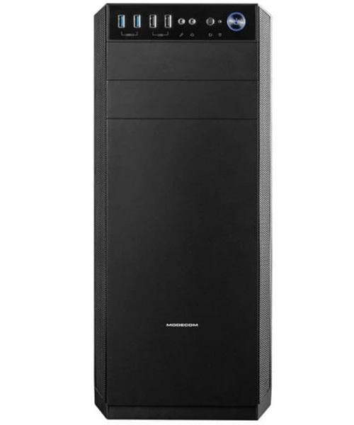 Корпус Modecom Oberon Pro Glass Midi-Tower no PSU ATX Black (AT-OBERON-PG-10-000000-00) - фото 3