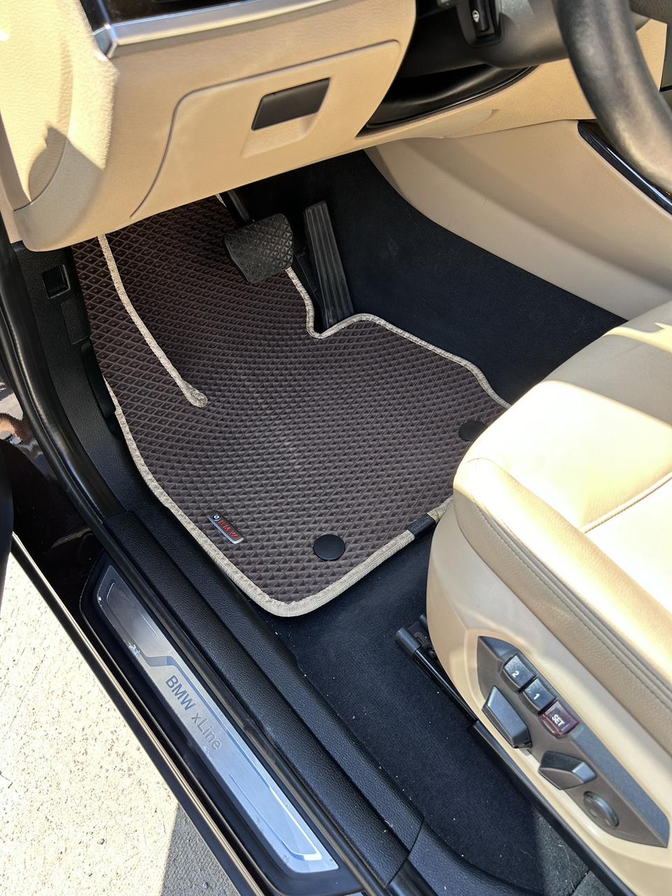 Автокилимки в салон EVA для BMW X4 F26 2014- (1455795719)